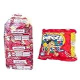 Kit 100 Mini Pipoca Doce Com 10gr Para Festas Eventos Brindes