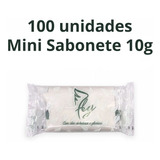 Kit 100 Mini Sabonete 10g Hotel
