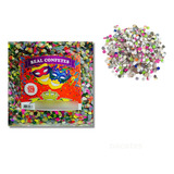 Kit 100 Pacotes De Confete Para Carnaval Festa 10kg Atacado