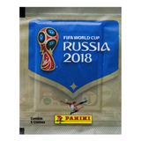 Kit 100 Pacotinhos Lacrados De Figurinhas Da Copa 2018 