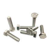 Kit 100 Parafuso Sx Inox M8 X 35 Ma Ri Ch 13 Din 933