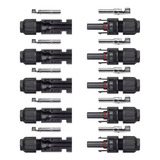 Kit 100 Pares Conector