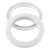Kit 100 Pares Ilhós Redondo 28mm Para Cortina Cores