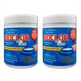 Kit 100 Pastilhas Higienizadora De Água Bioclor Tabs