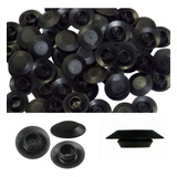 Kit 100 Pçs Borracha Vedaçao Porta Tampa Vedaçao Automotivo
