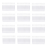 Kit 100 Pcs Escovas Limpeza Cabeça De Chuveiro Orifício