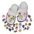 Kit 100 Pcs Pins Botons Para Crocs Aleatório Pronta Entrega