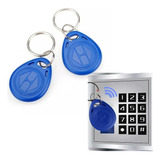 Kit 100 Pçs Tags Rfid 125khz Aproximaçaõ Regravavel Uid