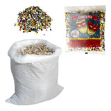Kit 100 Pct Confete 100gr Festa Carnaval Decoração 10 Kilos