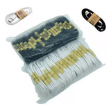 Kit 100 Peças Cabo V8 Micro Usb Universal Celular Carregar