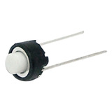 Kit 100 Peças Chave Tactil Redonda 4 3mm 2 Terminais