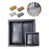 Kit 100 Peças Forma Tijolinho Paver 20x10x4 Melhor Preço