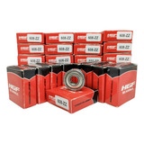 Kit 100 Peças Micro Rolamentos 608 Zz C3 8x22x7 Ventilador