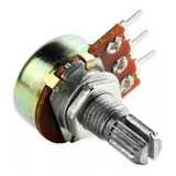 Kit 100 Peças Potênciometro Linear Rotativo 1k L15 Mini