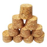 Kit 100 Peças Rolhas De Cortiça 19x20x17 P Garrafa Litro