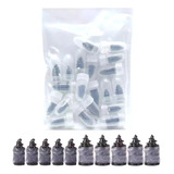 Kit 100 Pinos Parafuso Reparo Remendo Furo Pneus Carro Moto