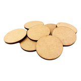 Kit 100 Placa Mdf