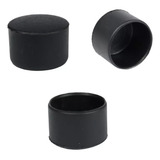 Kit 100 Ponteiras Tampa Protetora Externa Cadeira Pé Tubular