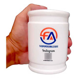 Kit 100 Porta Lata Termico 350ml Plastico Personalizado