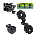 Kit 100 Presilha De Sombrite Prendedor De Tela Clip Plástico