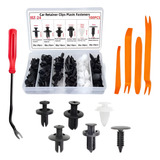 Kit 100 Presilha Grampos Parabarro Parachoque Universal Orig