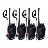 Kit 100 Radio Comunicador 777s Profissional Ht Uhf 16 Canais