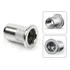 Kit 100 Rebite De Rosca Interna Tamanho M10
