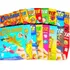 Kit 100 Revistas Infantil De Colorir E Atividades Atacado