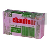 Kit 100 Sabão Mecânico Saponáceo 100g Chauffeur Em Barra