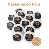 Kit 100 Sabonete 20gr Hidratante Castanha