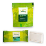 Kit 100 Sabonetes 13g E 100 Shampoo 2x1 30ml Hotel Erva Doce