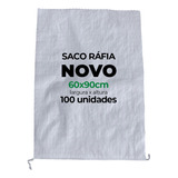 Kit 100 Sacos De Ráfia Novos