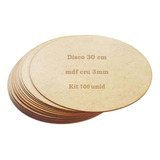 Kit 100 Sousplat 30cm