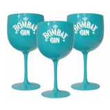 Kit 100 Taças De Gin Personalizadas Acrílico 580 Ml