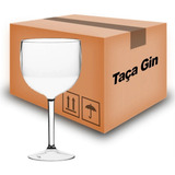 Kit 100 Taças Gin Acrílico Transparente 450ml sem Personal 
