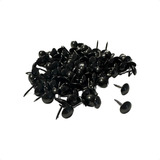 Kit 100 Tachas Tapeceiro Cabeceiras Cortiça Acabamento Cor Oxidada