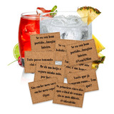 Kit 100 Tags Diversas Para Bebidas Drinks Gin Frases