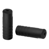 Kit 100 Terminais De Conduíte Plastico Preto 4mm Cambio Bike