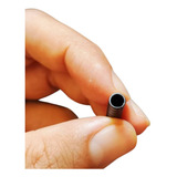 Kit 100 Terminais De Conduíte Plastico Preto 4mm Cambio Bike