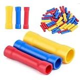 Kit 100 Terminais Luva De Emenda Isolados 0 5mm A 6 0mm