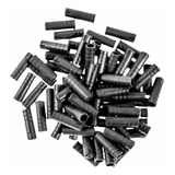 Kit 100 Terminal 4mm De Conduíte De Câmbio Marcha