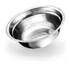 Kit 100 Tigela Redonda Inox 17cm Bacia Cumbuca Pote
