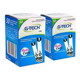 Kit 100 Tiras Reagentes G tech Lite