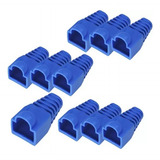 Kit 100 Un Capas Protetora Para Conector Rj45 Utp Cat5 Cat6