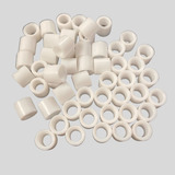 Kit 100 Un Reparo Mangueiras Manifold Vedação Tecnil Nylon