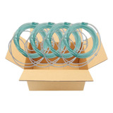 Kit 100 Und Cateter Nasal Oxigênio Canula O2 Silicone Oculos