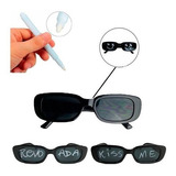 Kit 100 Unid Oculos Retro
