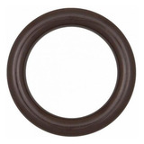 Kit 100 Unidades Argola 19mm Fina Para Cortina Imbuia