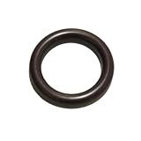 KIT 100 UNIDADES ARGOLA GROSSA MACIÇA 19MM PARA CORTINA IMBUIA