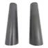 Kit 100 Unidades Cone De Linha Overloque Vazio 17 5 X 6 5cm